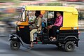 Auto-rickshaws