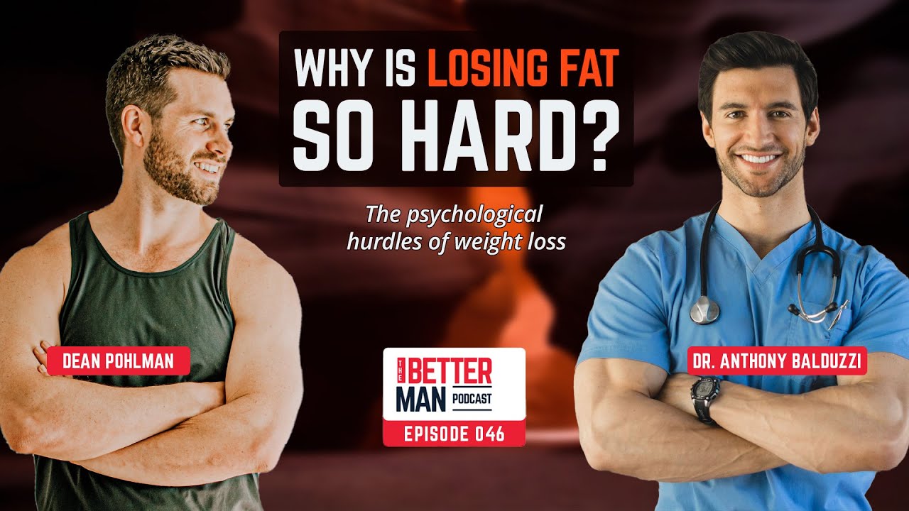 Why is losing fat so hard?  The psychological hurdles explained with Dr. A from the FitFatherProject