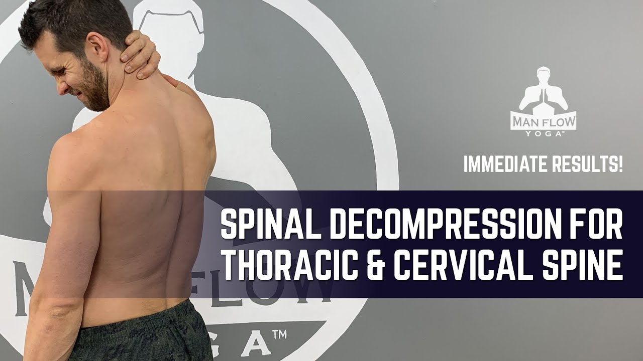 Cervical Spine Decompression - 3 Tips for Immediate Results (REDUCE NECK PAIN)