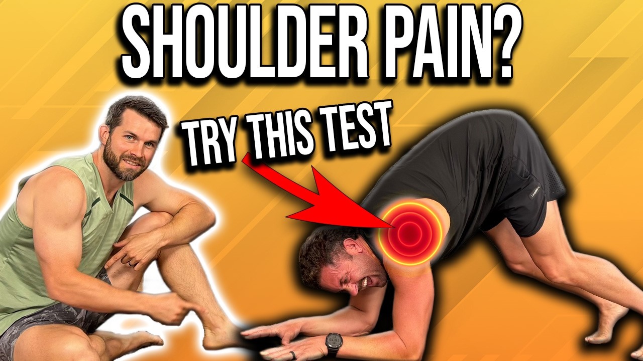 Can You Pass These 3 Shoulder Mobility Tests?