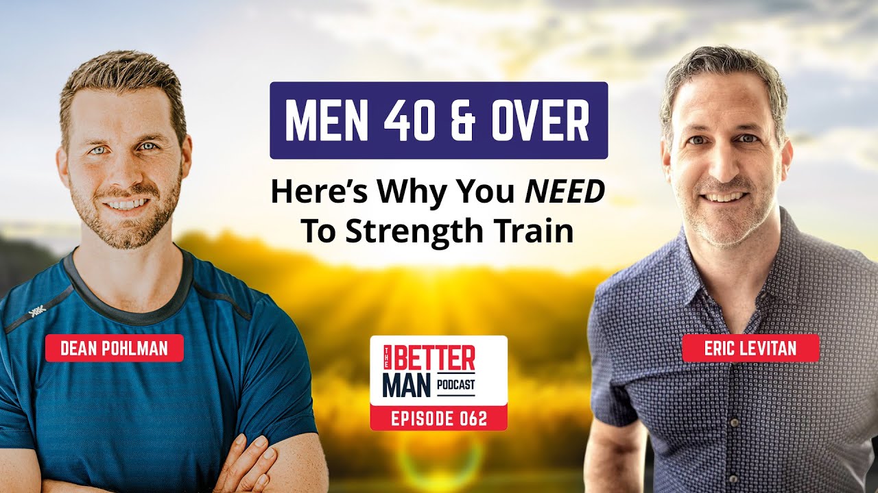 Men 40 & Over: Here’s Why You Need To Strength Train w/ Eric Levitan, CEO of Vivo