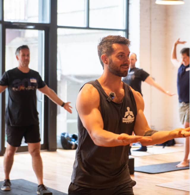 Man Flow Yoga