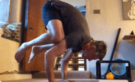 Man Flow Yoga