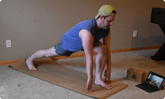 Man Flow Yoga