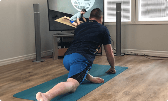 Man Flow Yoga